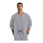 Mio - Jaqueta médica com gola redonda - Masculino - Grey's Anatomy Stretch