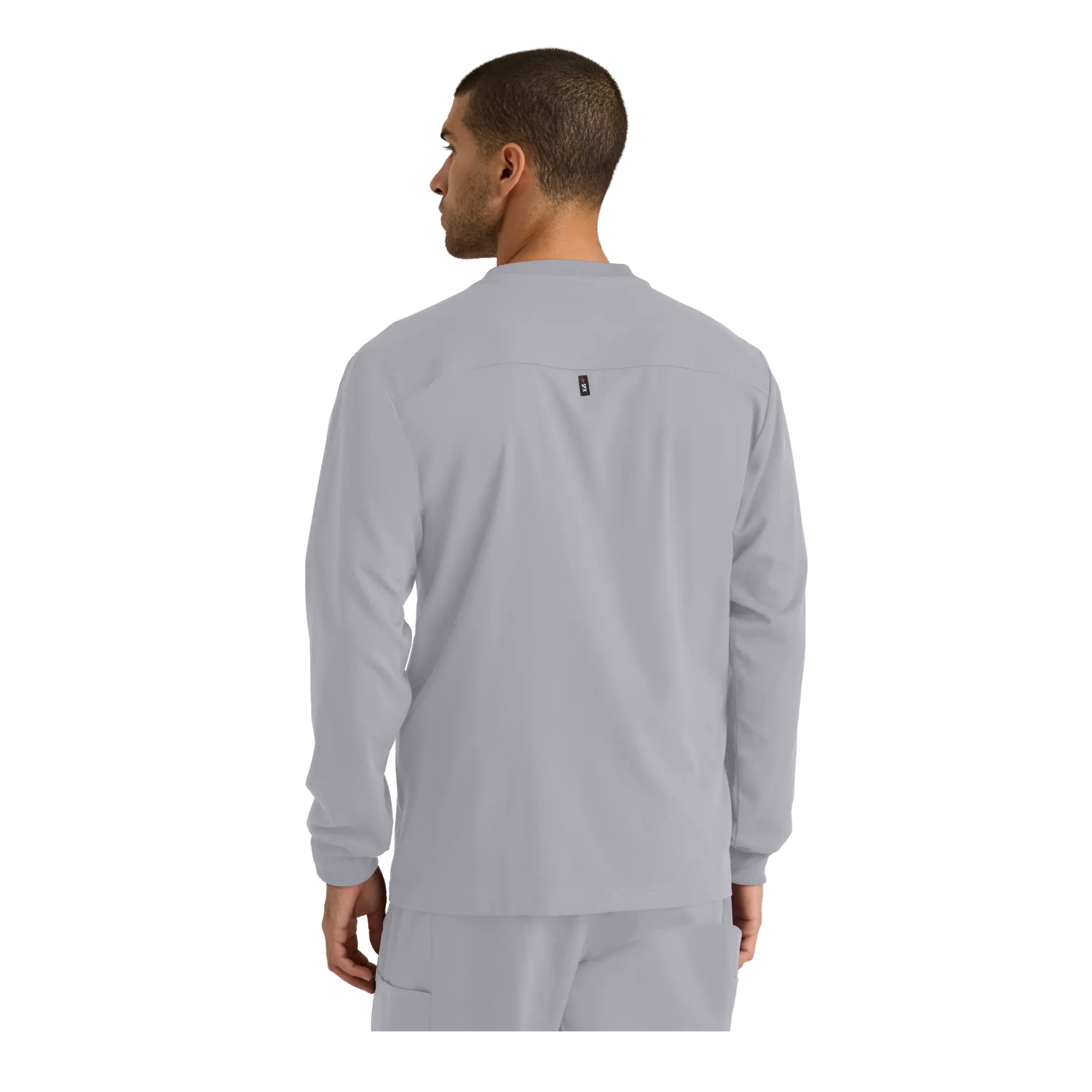 Mio - Round neck medical jacket - Men - Grey’s Anatomy Stretch Grey’s Anatomy 