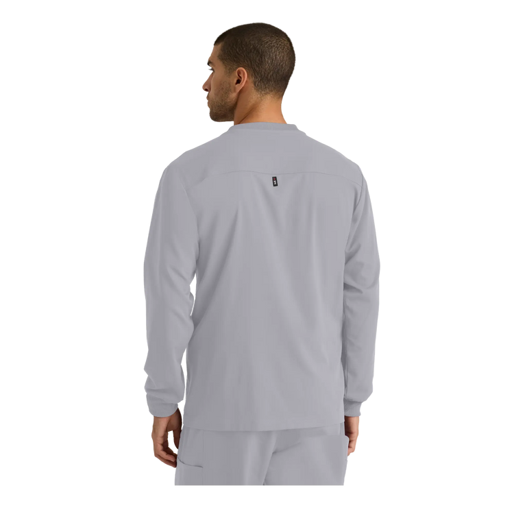 Mio - Round neck medical jacket - Men - Grey’s Anatomy Stretch Grey’s Anatomy 
