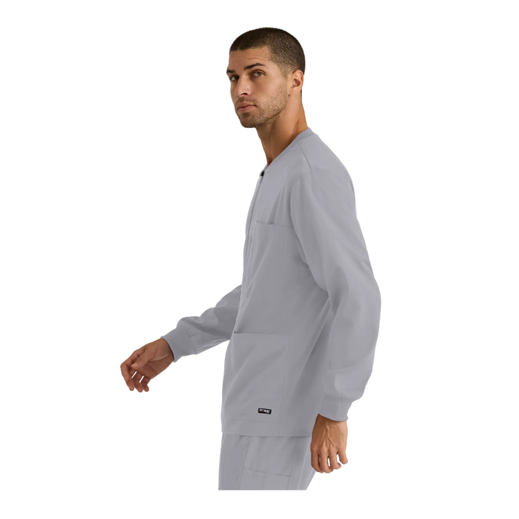 Mio - Round neck medical jacket - Men - Grey’s Anatomy Stretch Grey’s Anatomy 