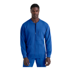 Mio - Jaqueta médica com gola redonda - Masculino - Grey's Anatomy Stretch