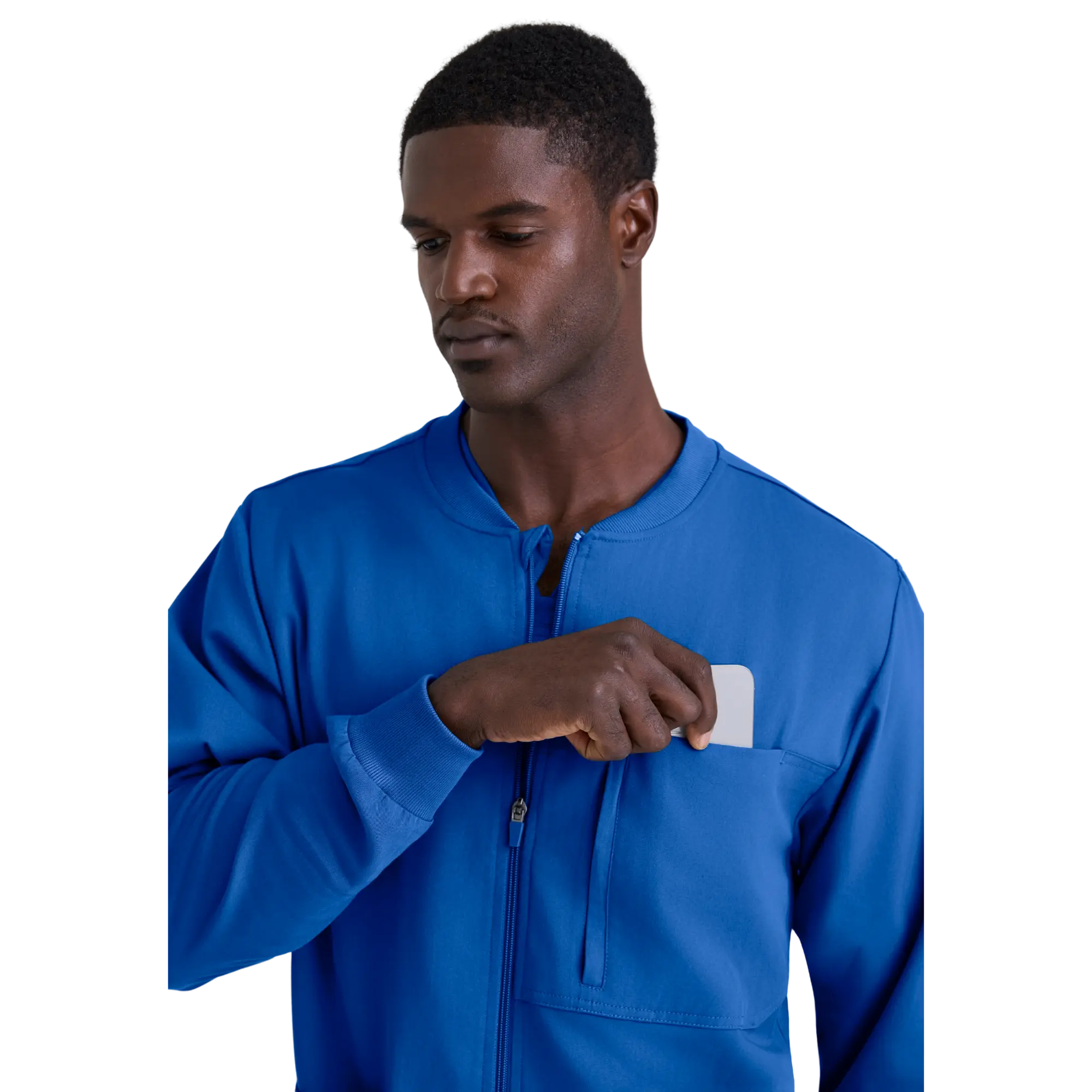 Mio - Round neck medical jacket - Men - Grey’s Anatomy Stretch Grey’s Anatomy 