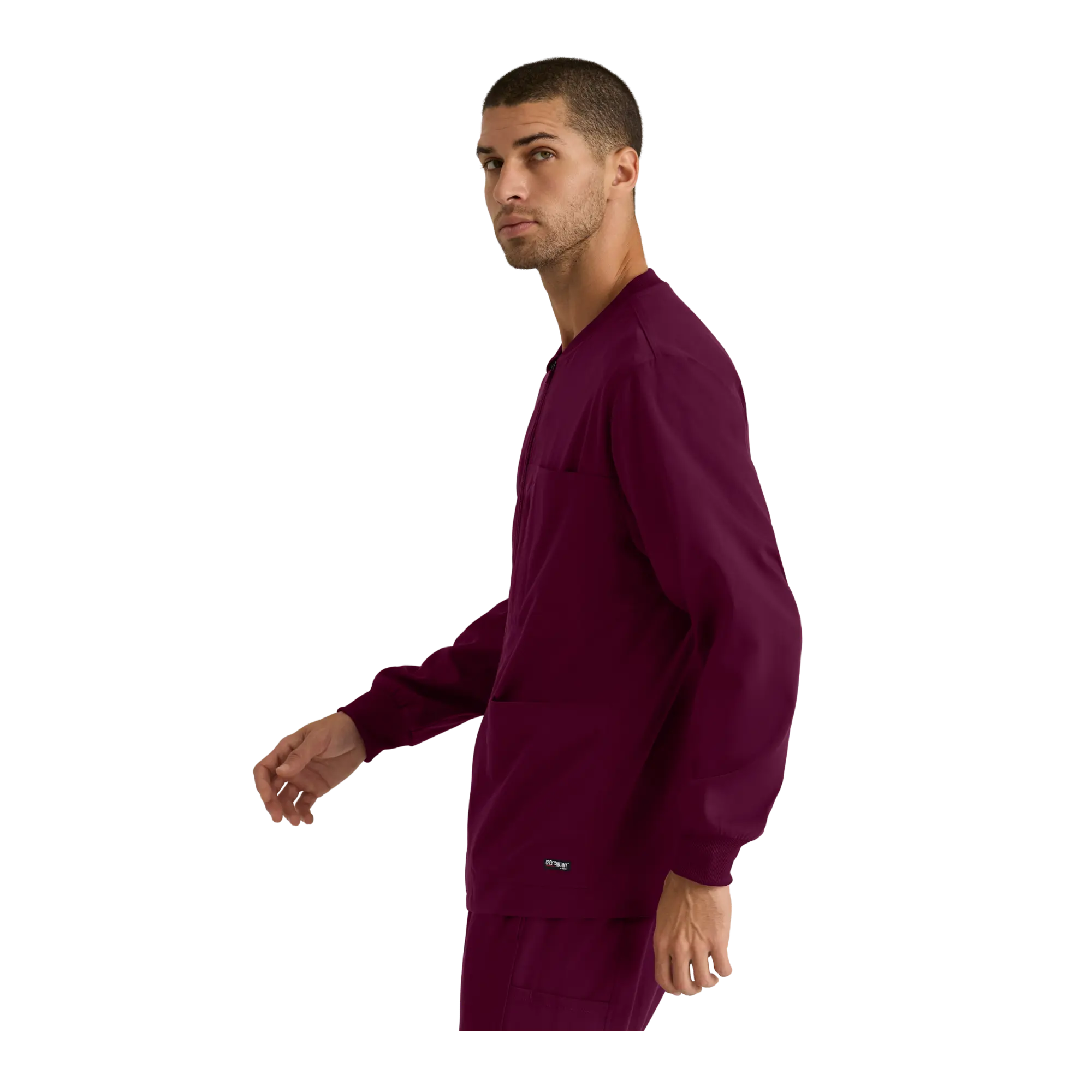 Mio - Round neck medical jacket - Men - Grey’s Anatomy Stretch Grey’s Anatomy 