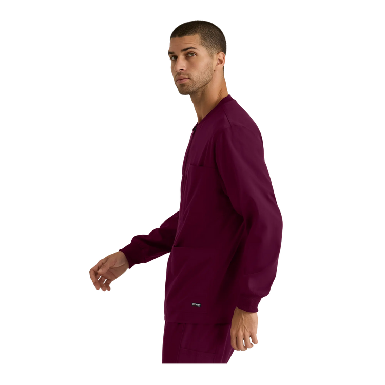 Mio - Round neck medical jacket - Men - Grey’s Anatomy Stretch Grey’s Anatomy 