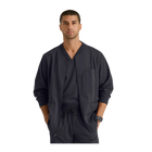 Mio - Jaqueta médica com gola redonda - Masculino - Grey's Anatomy Stretch