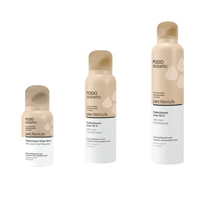 Mousse pour les pieds diabétiques - Urée 15% - 3 contenances - Peclavus Peclavus 