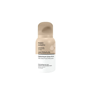 Mousse pour les pieds diabétiques - Urée 15% - 3 contenances - Peclavus Peclavus 