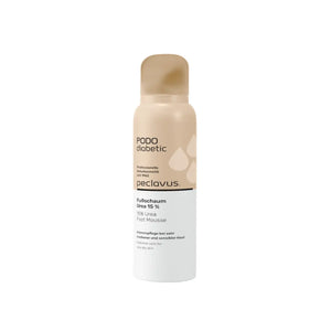 Mousse pour les pieds diabétiques - Urée 15% - 3 contenances - Peclavus Peclavus 