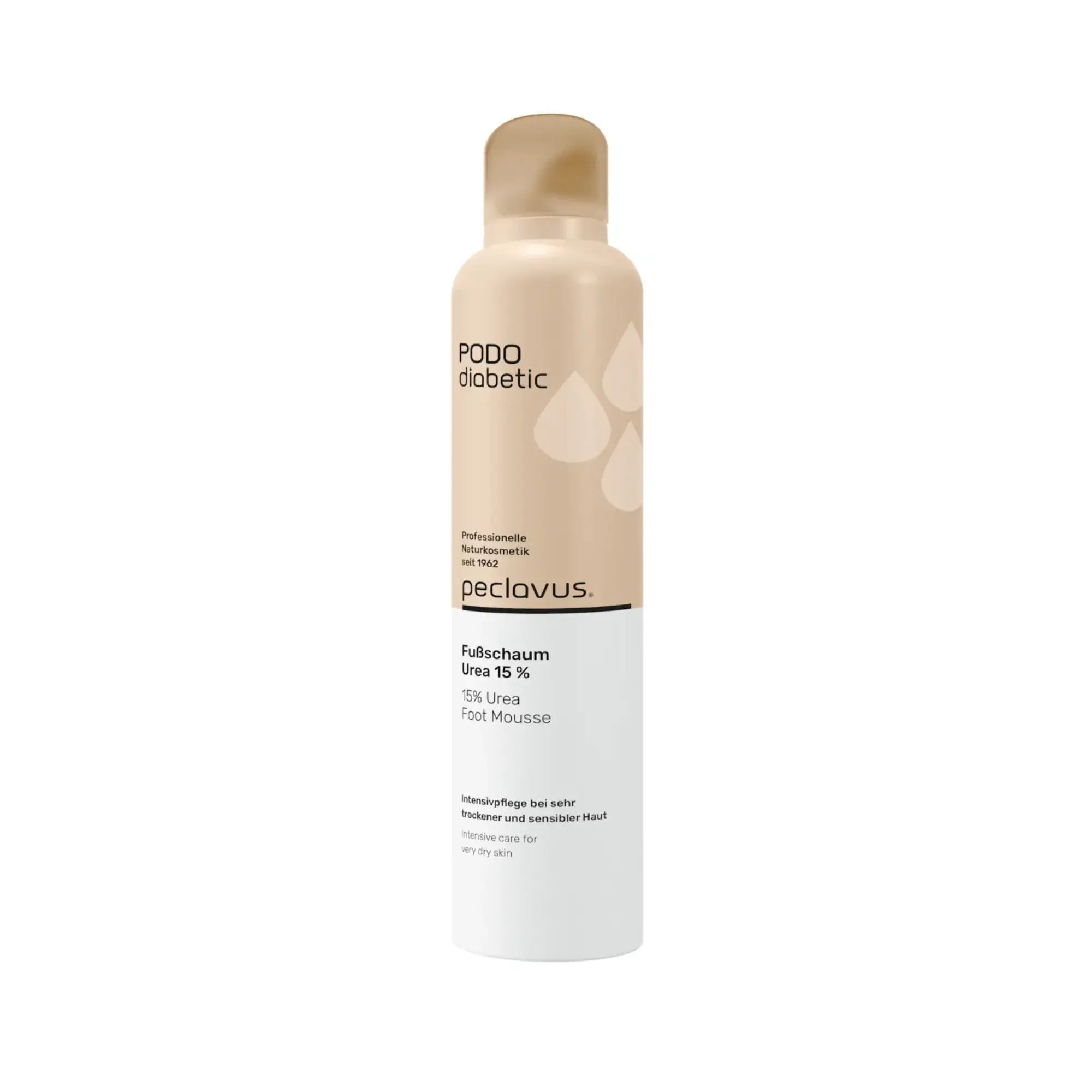Mousse pour les pieds diabétiques - Urée 15% - 3 contenances - Peclavus Peclavus 