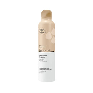 Mousse pour les pieds diabétiques - Urée 15% - 3 contenances - Peclavus Peclavus 