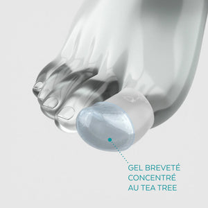 Mycose des ongles - Capuchon d'orteil Gel Tea Tree - Poderm Professional