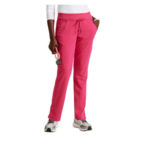 Nairobi - Pantalon médical confort - Femme - Grey’s Anatomy Stretch Grey’s Anatomy  Rose Fluo / XL