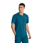 Neo - Túnica com gola redonda e zíper - Masculino - Skechers Slip-ins