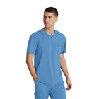 Neo - Túnica com gola redonda e zíper - Masculino - Skechers Slip-ins