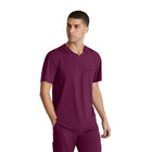 Neo - Túnica com gola redonda e zíper - Masculino - Skechers Slip-ins