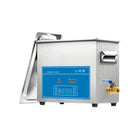 Nettoyeur à ultrasons 6,5L - Acier inoxydable - Robinet de vidange - My Podologie