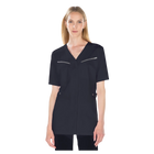 Nina - Blusa - Manga curta - Mulher - 75 cm