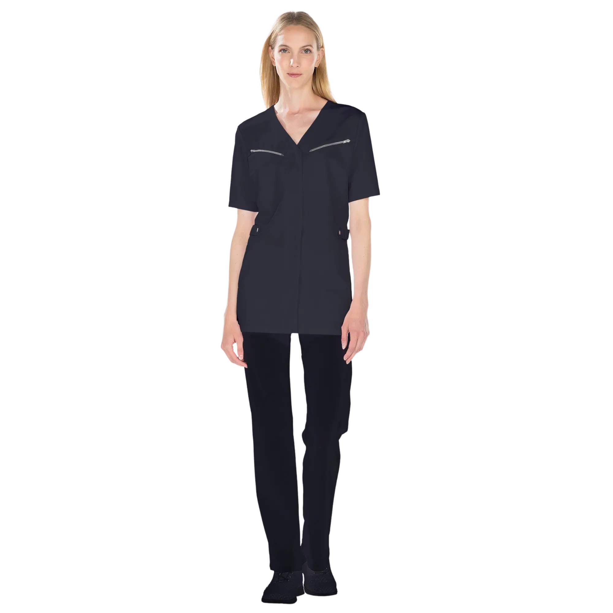 Nina - Tunique - Manches courtes - Femme - 75 cm