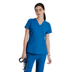 Norma - Camiseta médica com decote em V - Mulher - Barco One