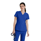 Norma - Camiseta médica com decote em V - Mulher - Barco One