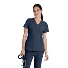 Norma - Camiseta médica com decote em V - Mulher - Barco One