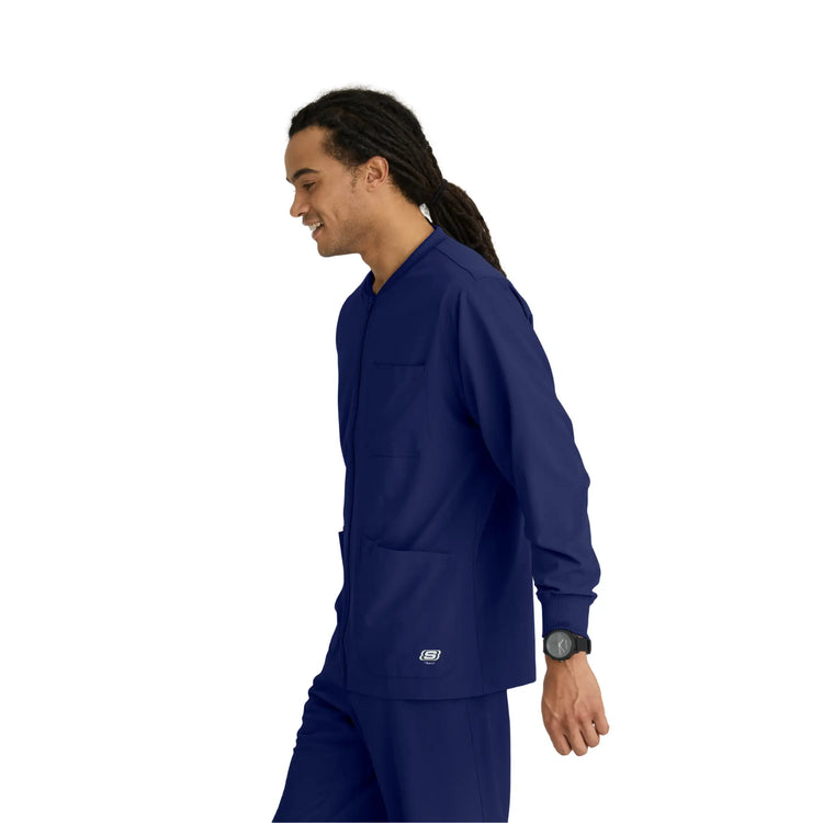 Oly - Veste médicale col rond - Homme - Skechers SKECHERS 