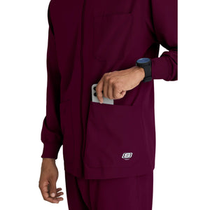 Oly - Veste médicale col rond - Homme - Skechers SKECHERS 