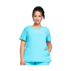 Ondres - Túnica médica - Wraparound - 66 cm - Mulher - Cherokee - Cor 1