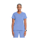 Ondres - Túnica médica - Wraparound - 66 cm - Mulher - Cherokee - Cor 1