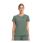 Ondres - Túnica médica - Wraparound - 66 cm - Mulher - Cherokee - Cor 1