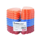 Orthocase - 12 caixas de armazenamento para ortoplastias de silicone - 2 tamanhos