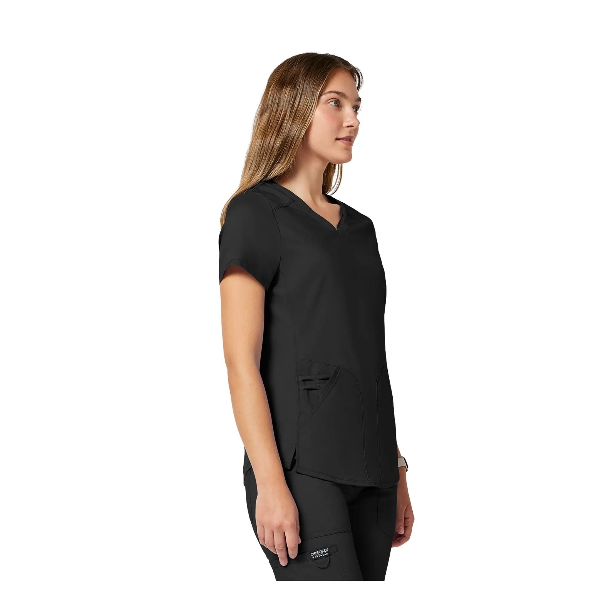 Orx - Tunique médicale - Col V - Femme - Cherokee Cherokee Authentic Workwear 