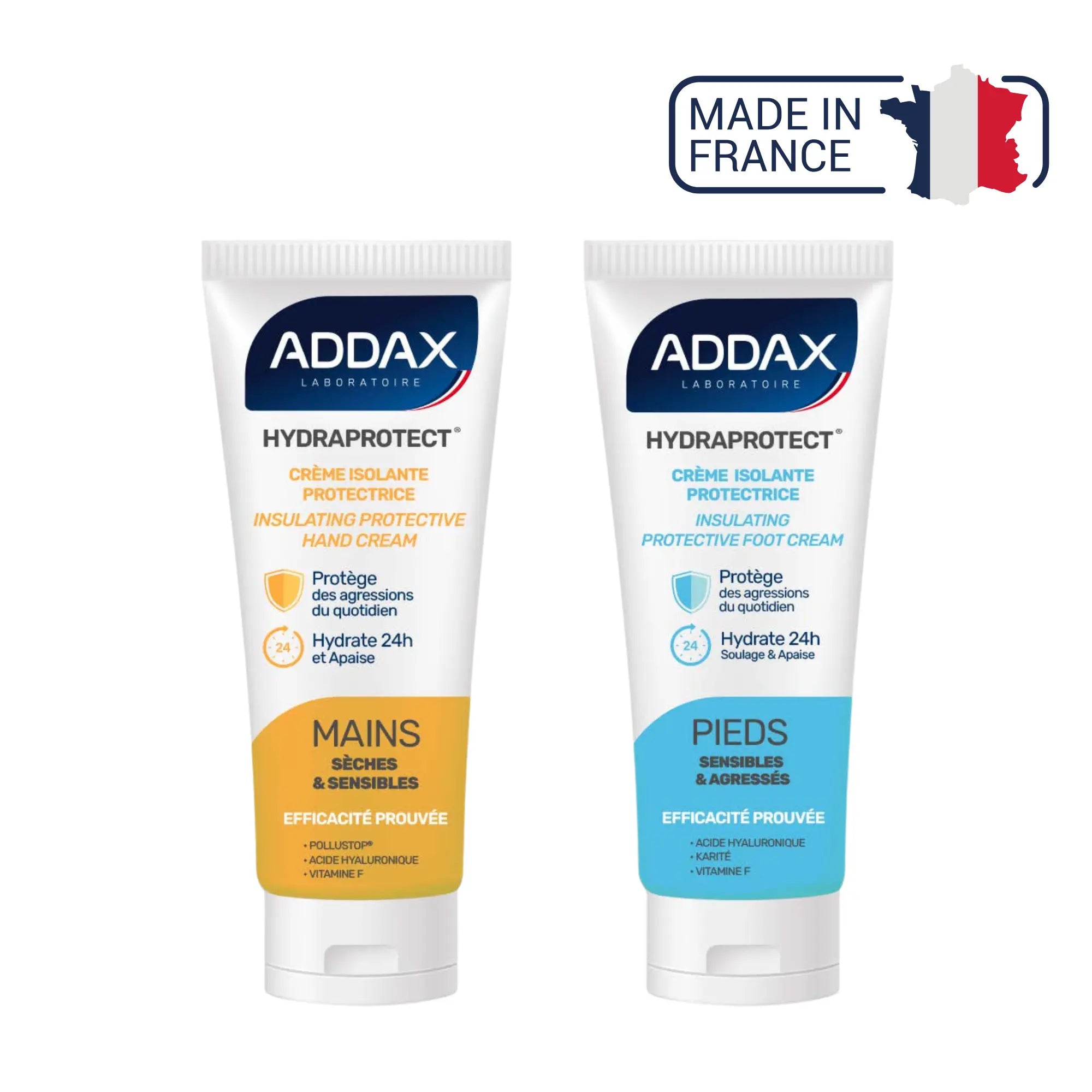 Pack Crèmes Isolantes Protectrices HYDRAPROTECT® - Laboratoire Addax Laboratoire Addax 