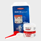 Pacote inicial - Ortoplastia silicone DUO 10 - A+B Shore médio A 10 - 2 x 100g - Fresco