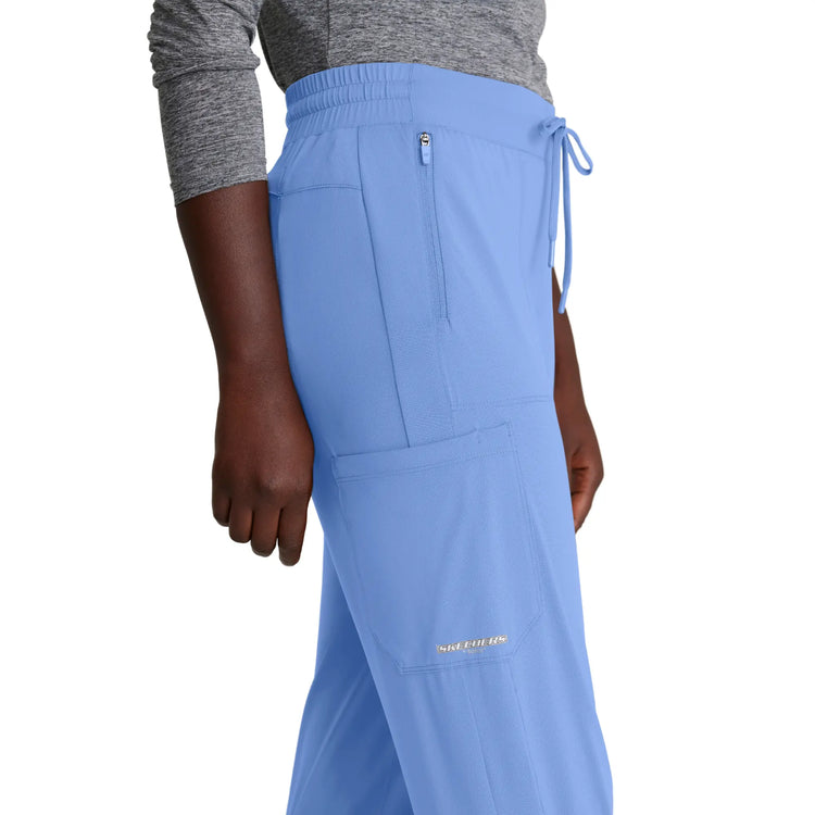 Palmi - Jogging médical taille haute - Poche cargo - Femme - Skechers Slip-ins SKECHERS SLIP-INS KNITS 