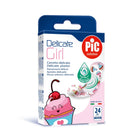 Ataduras Infantis Delicadas - Modelo Pirata ou Cupcake - Solução PIC