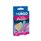 Curativos Glitter - caixa com 18 curativos - Urgo