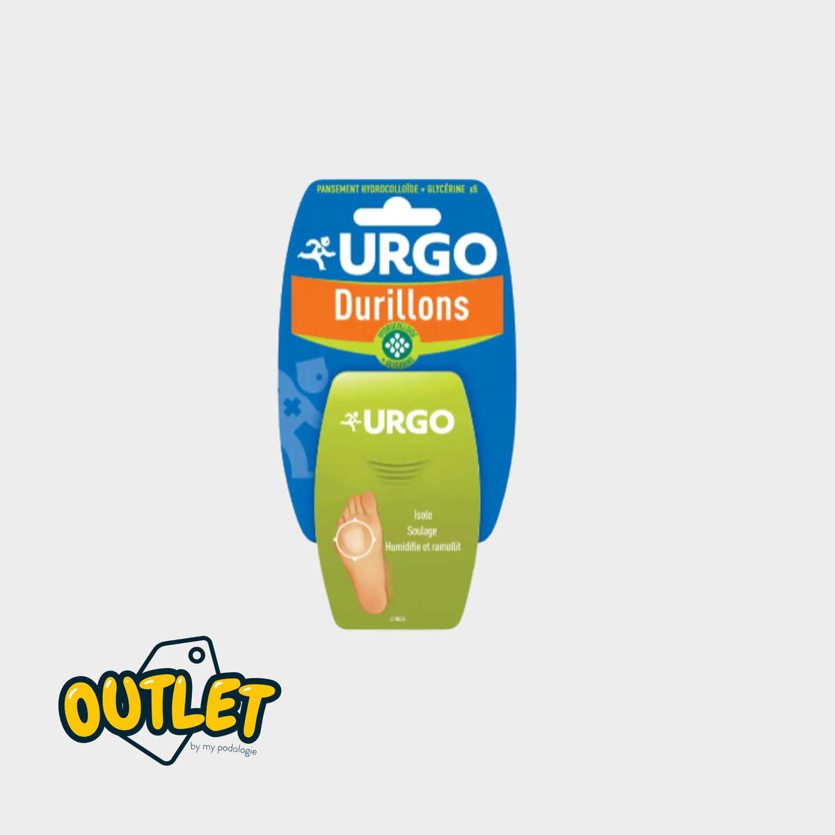 Pansements durillons - bte de 5 - Urgo // Date Dépassée