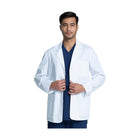Paris - Jaleco médico branco - 76cm - Homem - Cherokee