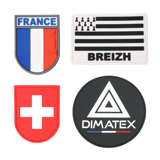 Remendos para arranhões Dimatex - 4 modelos DIMATEX 