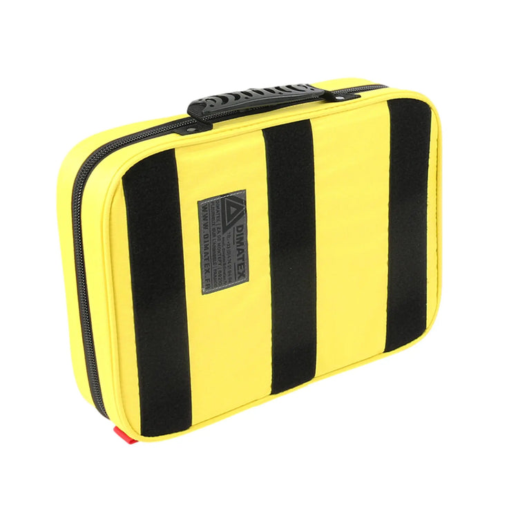 Petit ampoulier STUP Jaune - 3 capacités disponibles - DIMATEX - My Podologie