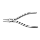 Alicate de bico redondo pequeno - 12 cm - Fio: 1 mm - Ruck