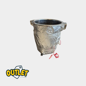 Pièce détachée - Chambre / Cuve pour autoclave Icanclave STE 18D - 18L / Destockage Icanclave Autoclaves 