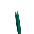 Stainless steel tweezers 9.5cm Oblique - ELOI Podiatry