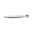 Pinça com empurrador de cutícula - Comprimento: 9,5 cm - Fio cortante: 3 mm - Ruck