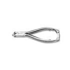 Alicate de unhas - Corte côncavo - 13,5 cm - Aesculap - HF210R