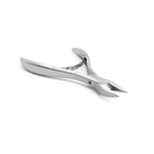 Alicate de unhas - Corte côncavo 18 mm - Mordentes cônicos - 13 cm - Ruck