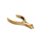 Alicate de unhas - Corte côncavo 20 mm - 14 cm - Ruck Gold-Edition - Ruck