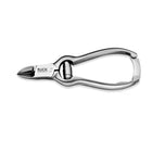 Alicate de unhas - Corte côncavo - Mordentes cônicos - 11,5 cm - Ruck