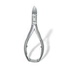 Alicate de unhas - Corte côncavo - Mordentes planos - 14 cm - Dovo